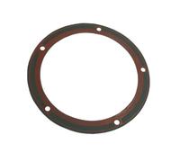 Wodsty Joint pour bague pour Harley Davidson Evolution 1340 couvercle d'embrayage 1999-2016, compatible avec les modèles Double Cam, 5 trous Derby, Dyna, Softail, Toufor Ring (pas pour Flhtcul