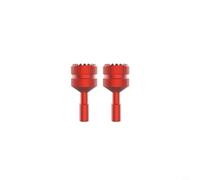 Wodsty Joystick en aluminium pour DJI pour mini 5 Pro, Avata pour 2, Neo, pour mini 4 Pro et pour mini 3 RC, de rechange de haute précision en or, matériau ABS durable (rouge)