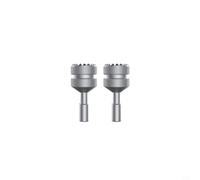 Wodsty Joystick en aluminium pour DJI pour mini 5 Pro, Avata pour 2, Neo, pour mini 4 Pro et pour mini 3 RC, pièce de rechange de haute précision en or, matériau ABS durable (argenté)
