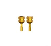 Wodsty Joystick en aluminium pour DJI pour mini 5 Pro, Avata pour 2, Neo, pour mini 4 Pro et pour mini 3 RC, remplacement de pouce de haute précision en or, matériau ABS durable (doré)