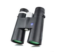 Wodsty Jumelles haute résolution avec trépied et support de téléphone, design résistant aux intempéries pour l'observation des oiseaux et l'aventure, portables, noir