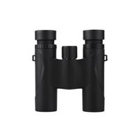 Wodsty Jumelles noires légères pour observation des oiseaux et activités de plein air Grossissement 8 x 21 10 x 25 12 x 32 avec lentilles multicouches avec étui de transport et sangle