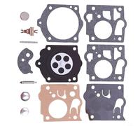Wodsty Kit carburateur de rechange pour tronçonneuse McCulloch 700 8200 PM PROMAC avec aiguille et écran