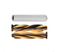 Wodsty Kit d'accessoires pour aspirateur Mova Z60 Ultra Pro, 2 brosses principales et chiffons à rouleau, solution d'entretien hygiénique des sols (A)