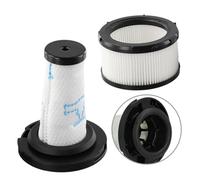 Wodsty Kit de 2 filtres lavables pour X-Pert 7.60 RH6A35WO RH6A39WO RH6A31WO RH6A33WO RH6A33WO Capture la poussière, améliore la qualité de l'air, facile à remplacer, blanc et noir