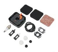 Wodsty Kit de boîtier de filtre à air de rechange avec joints de conduite de carburant pour FS80 FS85 HS80 BG75 Outils de jardin Entretien