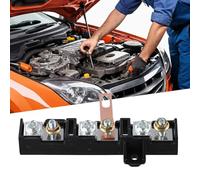 Wodsty Kit de bornier 5303935271 Ap4353768 pour cuisinière de four Eltrolux, résistance à la température H IC et construction en métal, pièce de réaction de connexion électrique sûre