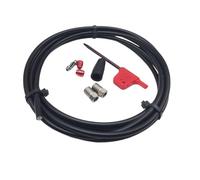 Wodsty Kit de câble de frein à disque de 200 cm pour RED AXS et AXS, comprend des olives, des inserts, une clé à molette, un couvercle