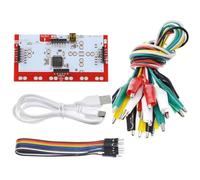 Wodsty Kit de carte de contrôle principale avec câble USB et pinces crocodiles pour Arduino R3, Mega 2650 et Nano