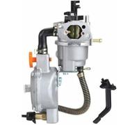 Wodsty Kit de conversion de générateur pour générateurs à essence de 2 à 5 kW avec méthane, CNG ou propane pour gaz GPL, régulateur de pression et carburateur à gaz