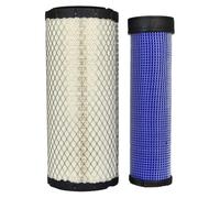 Wodsty Kit de filtre à air pour tracteurs et pelleteuses Kubota M4700 M4800 M4900 M5400 M5640 M5700 MX4700 MX4800 Tracteurs et pelleteuses, papier filtre composite multicouche