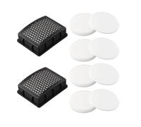Wodsty Kit de filtre Reacement pour Kenmore Uum Clner vertical sans sac - Comprend 1 filtre principal, 1 filtre en mousse et 1 filtre en feutre - pour séries Du2015, Du2012 et K4010