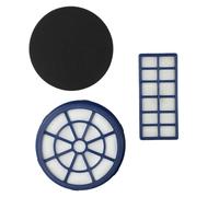 Wodsty Kit de filtres pour aspirateur Hoover Breeze U81 35601724 avec pré-moteur, post-moteur et filtres d'échappement, capture la poussière fine pour un air plus propre, pour série BR2020012/BR71