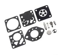 Wodsty Kit de joints de carburateur pour tronçonneuse Tillotson RK-14HU 15HU DG-2HU de rechange pour tronçonneuse Jonsereds 340 345