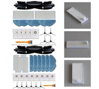 Wodsty Kit de pièces de rechange pour aspirateur robot EZVIZ RE4 Plus RE5 Plus