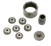 Wodsty Kit de pignon épicyclique en métal 12 V pour outils électriques 506 - Construction en carbure - Pour clés électriques et perceuses au lithium