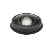 Wodsty Kit de rechange en verre d'objectif insta360 X3 avec base de montage, 225 mm de diamètre transparent, protection durable et remplacement facile