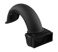 Wodsty Kit de remplacement en plastique pour garde-boue de scooter électrique Light 2 pour Fender Accessoires pour protection contre les éclaboussures