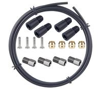 Wodsty Kit de réparation de câble de frein de 2,5 m avec raccords MT2/MT4/MT5/MT6/MT7/MT8/M506/M596/M615/M666/M675/M7000