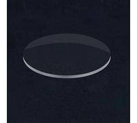 Wodsty Lentille de puissance 8X pour viseur d'arc composé de 45 mm en résine avec judas pour boule de feu à aiguille unique tige de visée Av31 et Av41 Transparent