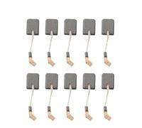 Wodsty Lot de 10 balais de charbon pour meuleuse d'angle DeWALT modèles N421362, DWE4217, DWE4238 - Accessoires de rechange
