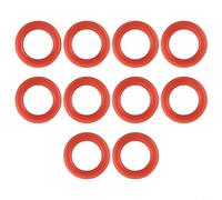 Wodsty Lot de 10 joints en caoutchouc O-for pour nettoyeur vapeur Karcher SC2 SC3 SC4 SC5 CT10 - Convient aux soupapes de sécurité, buse, tuyau d'extension et fer à vapeur