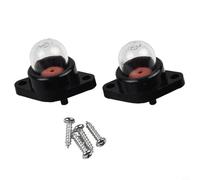 Wodsty Lot de 2 ampoules pour McCulloch 335 435 440 Cat et 351 Power Equipment Accessoire de réparation