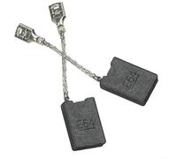 Wodsty Lot de 2 balais de charbon de moteur pour meuleuse d'angle Bosch GWS22-230 GWS18-180 GWS20-180 Pièce de rechange 1607014171
