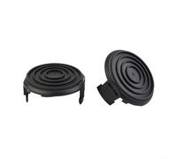 Wodsty Lot de 2 cache-bobines pour débroussailleuse Parkside Prt550 A1 et Florabest Frt550 A1, haute ABS, pièce de rechange Ian 330241 351652 290202, installation sans outil