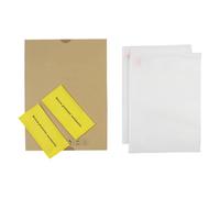 Wodsty Lot de 2 films de protection d'écran en verre trempé TM7 Blender, résistant aux rayures, transparent, 24,1 x 16 cm, écran TM7