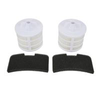 Wodsty Lot de 2 filtres pour aspirateur U66 compatibles avec Hoover Sprint et Whirlwind SE71WR01, filtres lavables pour moteur avant et échappement, pièce de rechange pour pièce 35601328, 2 ensembles