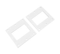 Wodsty Lot de 2 joints en fibre blanche pour échangeur de chaleur Haas+Sohn modèles 4.17 à 5.19