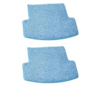 Wodsty Lot de 2 serpillères de rechange pour robot Multilaser HO041 | Lot de 2 serpillères en microfibre compatibles avec Multilaser HO041 W100 pour Mondial et Sencor