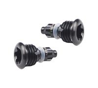 Wodsty Lot de 2 vis de purge en alliage avec joints toriques pour Magura MT Series MT2/MT4/MT5/MT7/MT8 Mountain pour leviers de frein de vélo