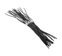 Wodsty Lot de 20 fils de débroussailleuse en nylon pour débroussailleuse Bosch 23-37 39 cm x 3,5 mm Fil de rechange pour coupe-herbe F016800431