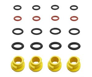 Wodsty Lot de 20 joints toriques en caoutchouc pour nettoyeur de pression Karcher K2 K3 K4 K5, kit de remplacement de joint de buse haute pression 2.640-729.0 SG2 SG4 SC1