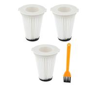 Wodsty Lot de 3 filtres de rechange pour aspirateur Einhell TE-SV 18 Li, lavables et réutilisables, avec 3 filtres avec brosse de nettoyage pour améliorer la qualité de l'air domestique
