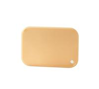 Wodsty Lot de 3 planches à découper en ABS, antidérapantes, avec trous de suspension, faciles à nettoyer et à ranger, vert et orange