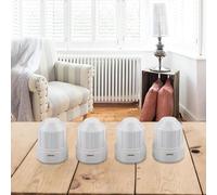 Wodsty Lot de 4 capuchons de régulation de répartiteur d'eau M30 x 1,5 pour distributeur de chauffage au sol
