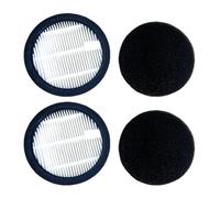 Wodsty Lot de 4 filtres Hepa compatibles avec Laresar Elite 3 / Wlupel Kbho15 Uum Clner - Filtre en mousse lavable et éponge