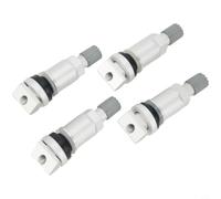 Wodsty Lot de 4 kits de réparation en acier inoxydable pour valve TPMS