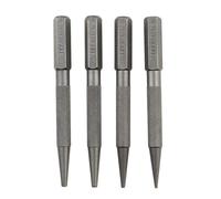 Wodsty Lot de 4 poinçons centraux de 0,8 mm, 1,6 mm, 2,4 mm et 3,2 mm pour le travail du métal, le travail du bois et l'entretien des machines