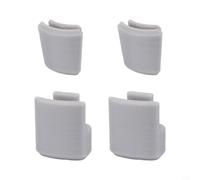 Wodsty Lot de 4 trépieds surélevés pour Potensic ATOM3, mise à niveau de 2 mm, ABS résistant aux rayures, montage facile, orange (orange)