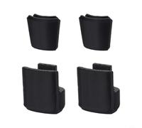 Wodsty Lot de 4 trépieds surélevés pour Potensic ATOM3, mise à niveau de 2 mm, ABS résistant aux rayures, montage facile, orange (noir)
