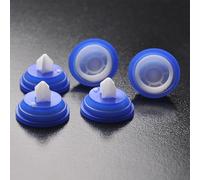 Wodsty Lot de 5 membranes pour rondelle d'étanchéité pour vanne de | Lot de 5 rondelles à membrane en caoutchouc 28 mm pour soupape de remplissage Siamp