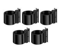 Wodsty Lot de 5 pièces en acier galvanisé pour supports E-Track dans les remorques fermées