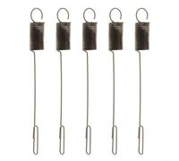 Wodsty Lot de 5 ressorts de gouverneur pour 691292, composant de rechange en métal haute résistance pour l'entretien des machines de jardin