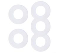 Wodsty Lot de 5 rondelles d'étanchéité en silicone pour Siamp pour robinet de chasse OPTIMA 49/50, avec diamètre extérieur de 7,1 cm, compatible avec la pièce 34490507