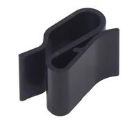 Wodsty Lot de 50 clips de câble pour panneau solaire, Pa66 Ic isolés pour modules PV extérieurs, compatibles avec les câbles de 6 à 6,5 mm de diamètre et une épaisseur de cadre de 1 à 3,2 mm