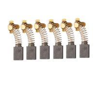 Wodsty Lot de 6 balais de carbone N088403 N398321 compatibles avec les polisseuses DeWalt DWP849 et DWP849X Type 1 7/9 VS, brosses de moteur de rechange
